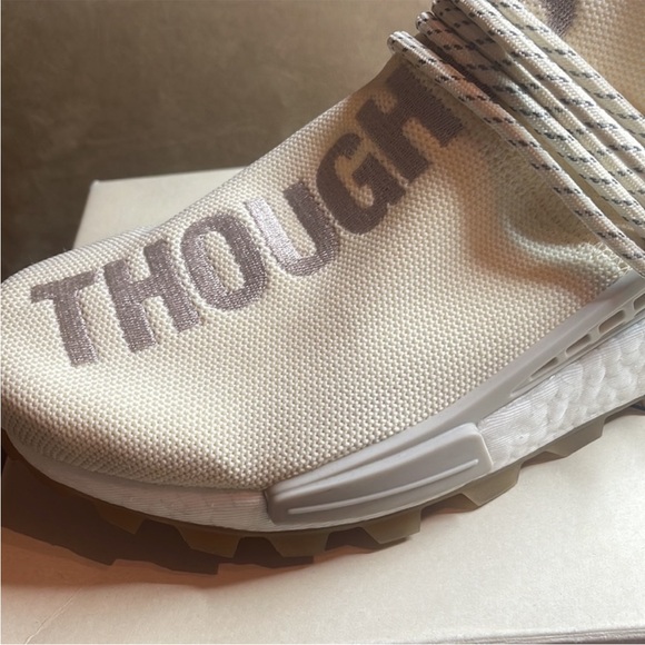 Adidas NMD Hu Trail
Pharrell Now Is Her Time Cream White size 6.5 Men - Picture 7 of 10